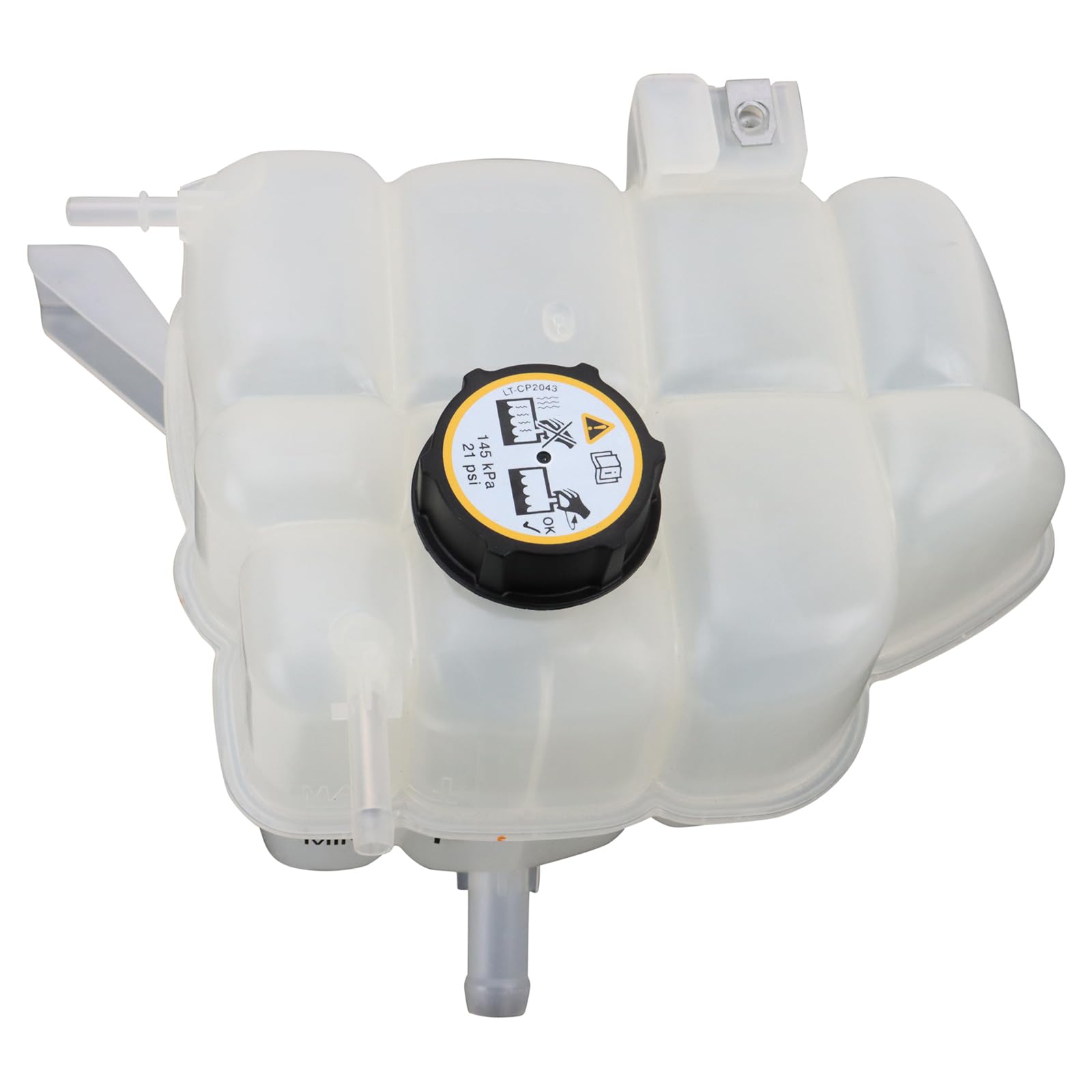 Trq Radiator Coolant Reservoir Expansion Tank Overflow Bottle Compatible With 2019-2022 Ford Ranger Fo3014186
