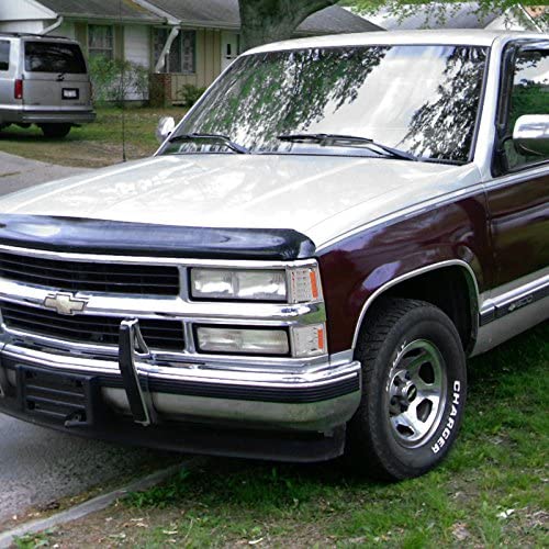 Spec-D Tuning Chrome Housing Clear Lens 4PC Corner Lights Compatible with 1994-1998 Chevrolet Chevy C/K 1500 2500 3500, Silverad