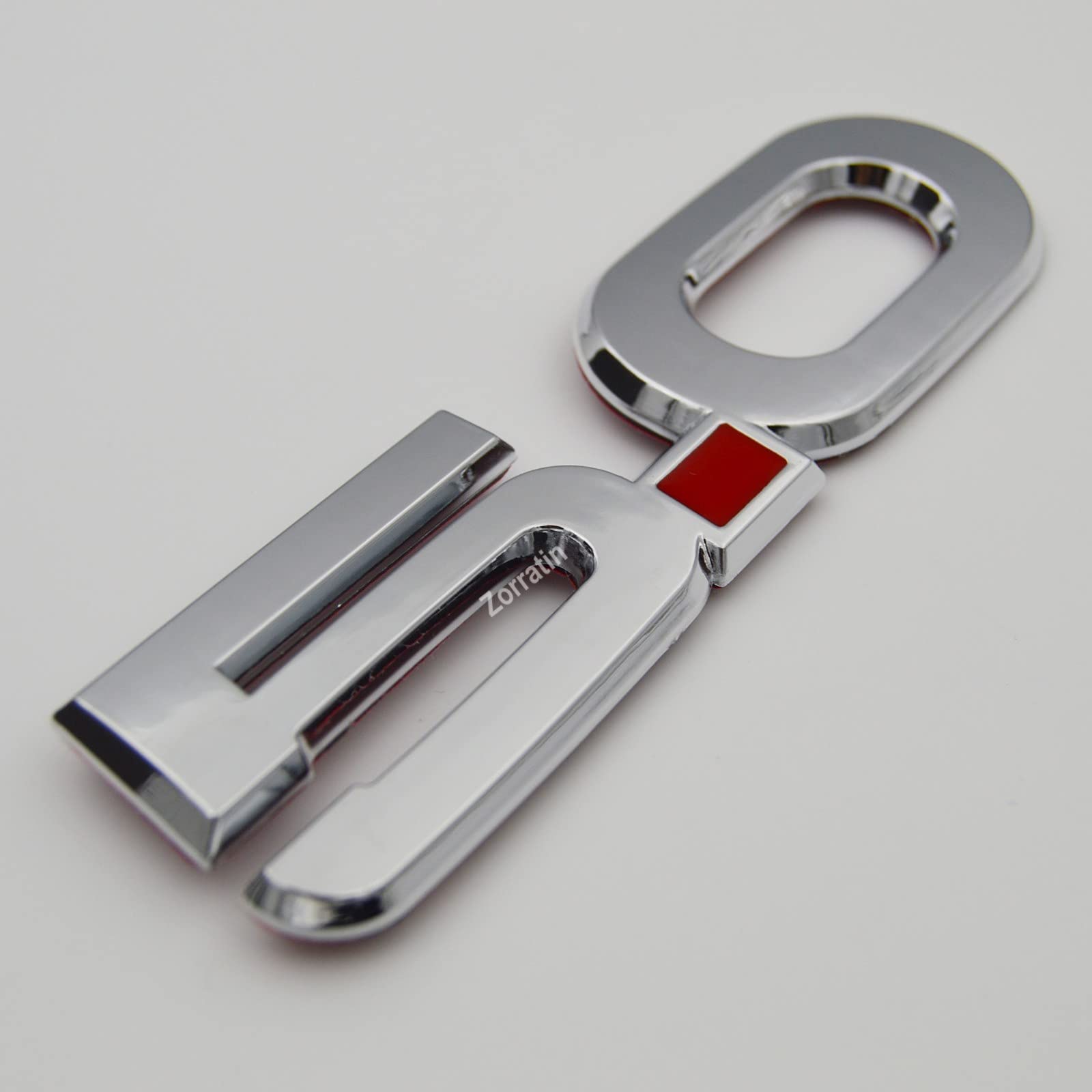 Zorratin 2015-2023 Chrome Door Fender Side 5.0 Emblem For Mustang Gt F150