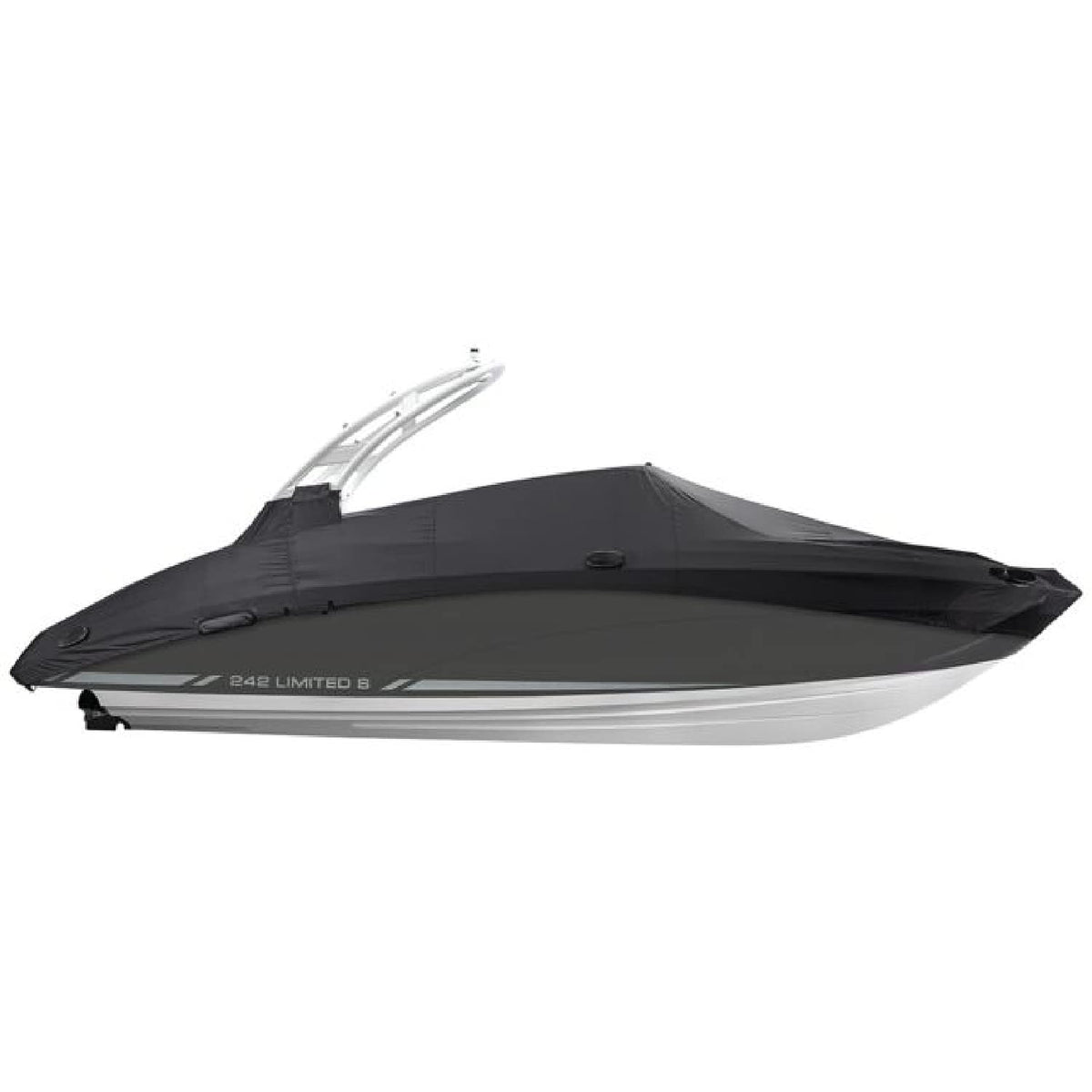 Yamaha New Oem Deluxe Tower Mooring Cover, Black, Ar190/192, Mar-190Tr-Bk-16