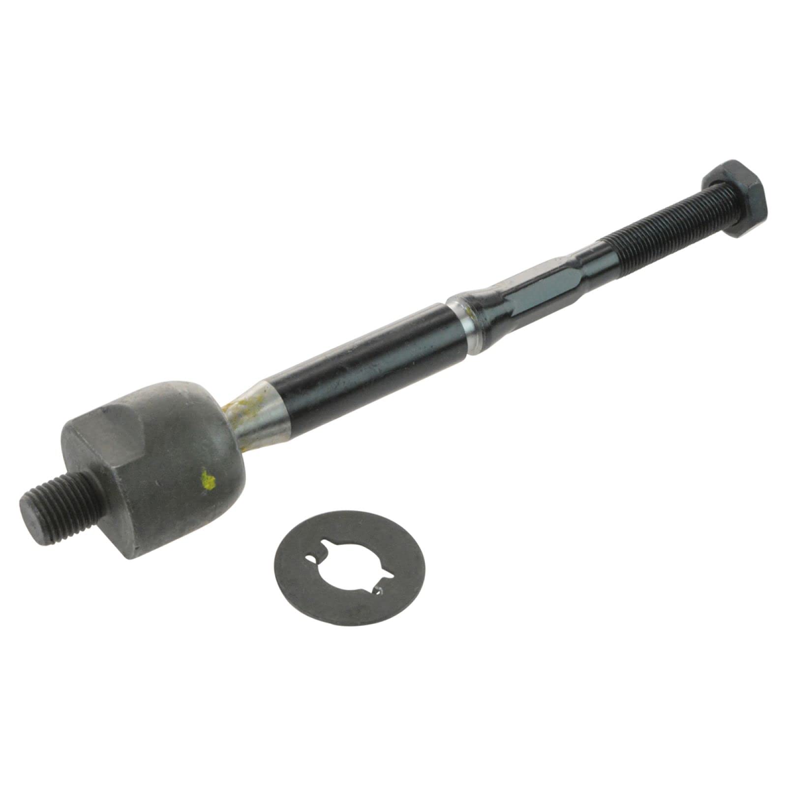 Trq Front Steering Kit Steering Rack & Pinion Bellow Tie Rod Compatible With 2009-2014 Nissan Cube 2007-2012 Versa