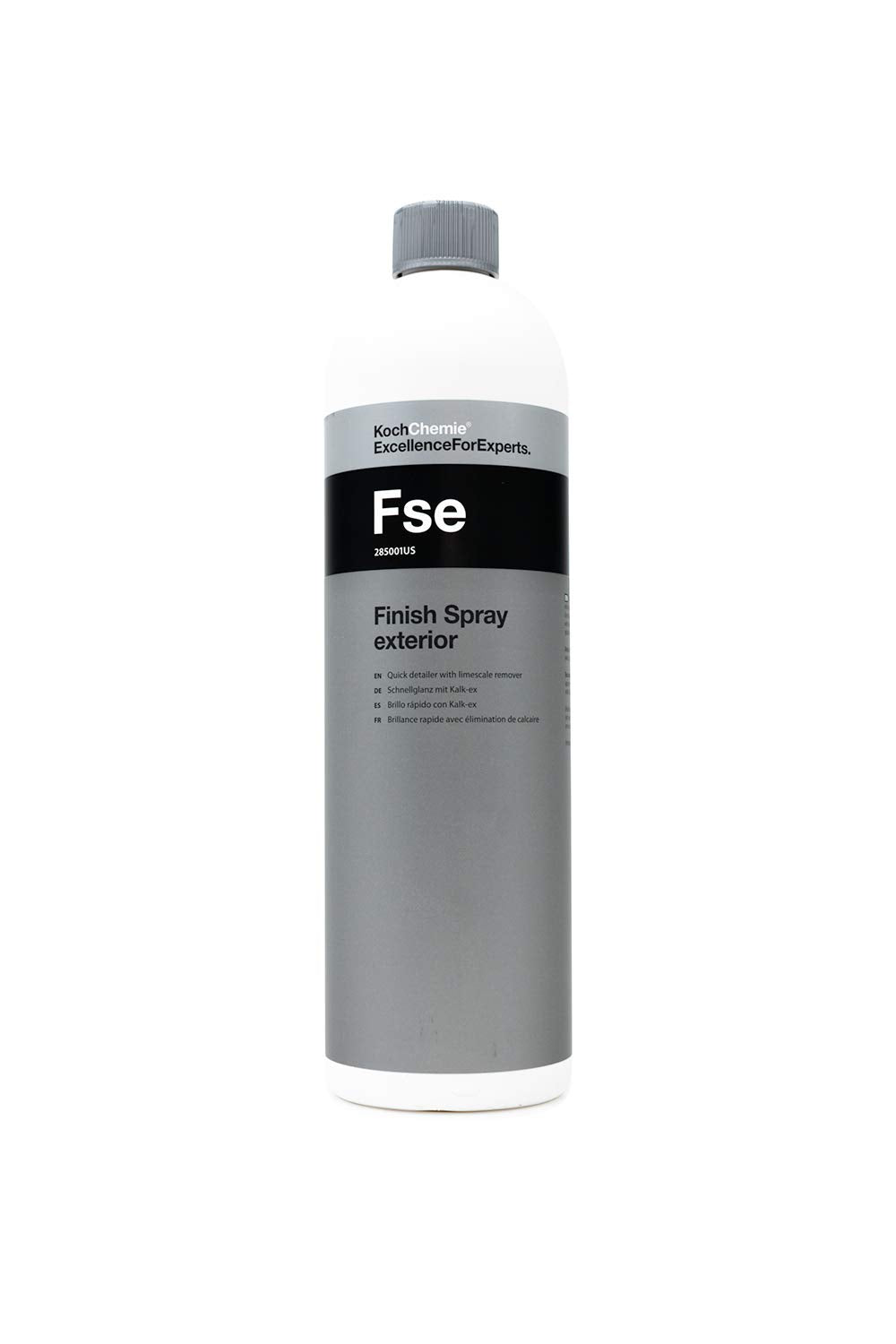 Kochchemie Finish Spray Exterior Quick Detailer With Limescale Remover - Cleans, Maintains, And Preserves External Vehicle Surfa