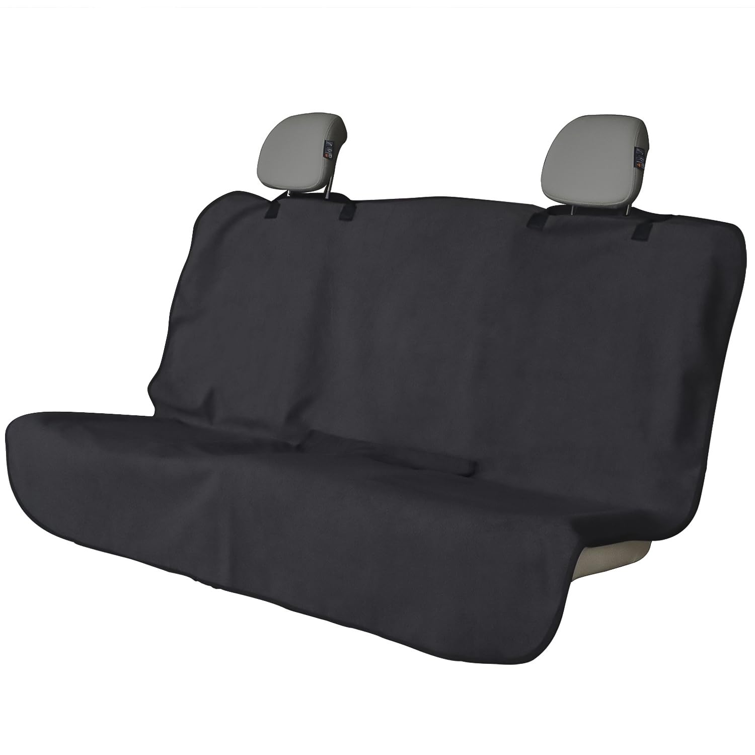 Deckaly Back Seat Cover Waterpoof Rear Bench Towel Seat Cover For Gym Swimming Surfing Running, Non-Slip Rear Seat Protector Uni