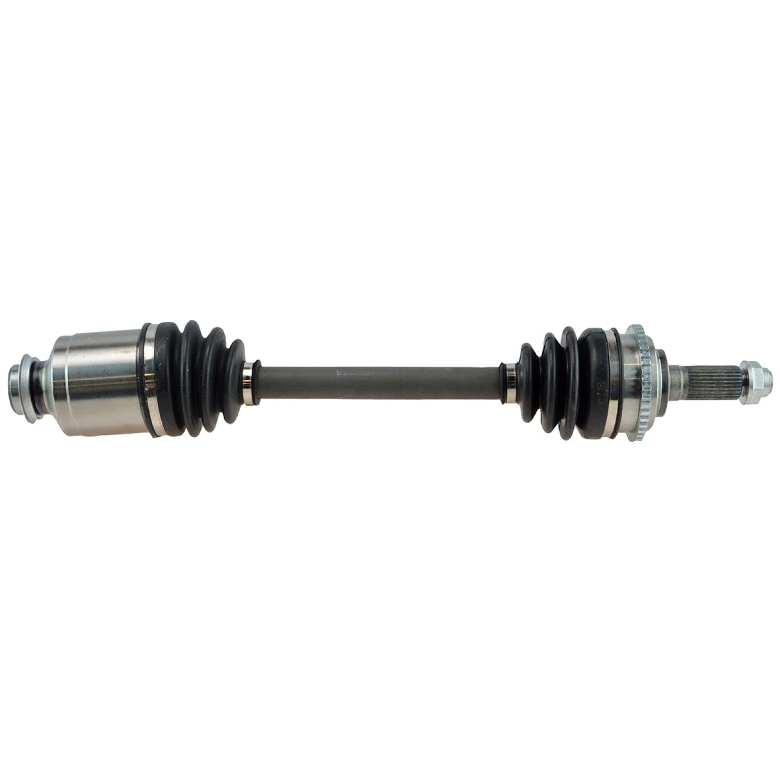 TRQ Front CV Axle Shaft Assembly Set Compatible with 10-12 Fusion 10-11 Milan 12 MKZ