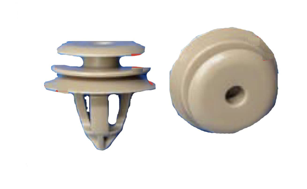 Autobahn88 Retainer Clip For Door Trim Molding, Compatible With Bmw (Oem: 07147133419) (Pack Of 20)