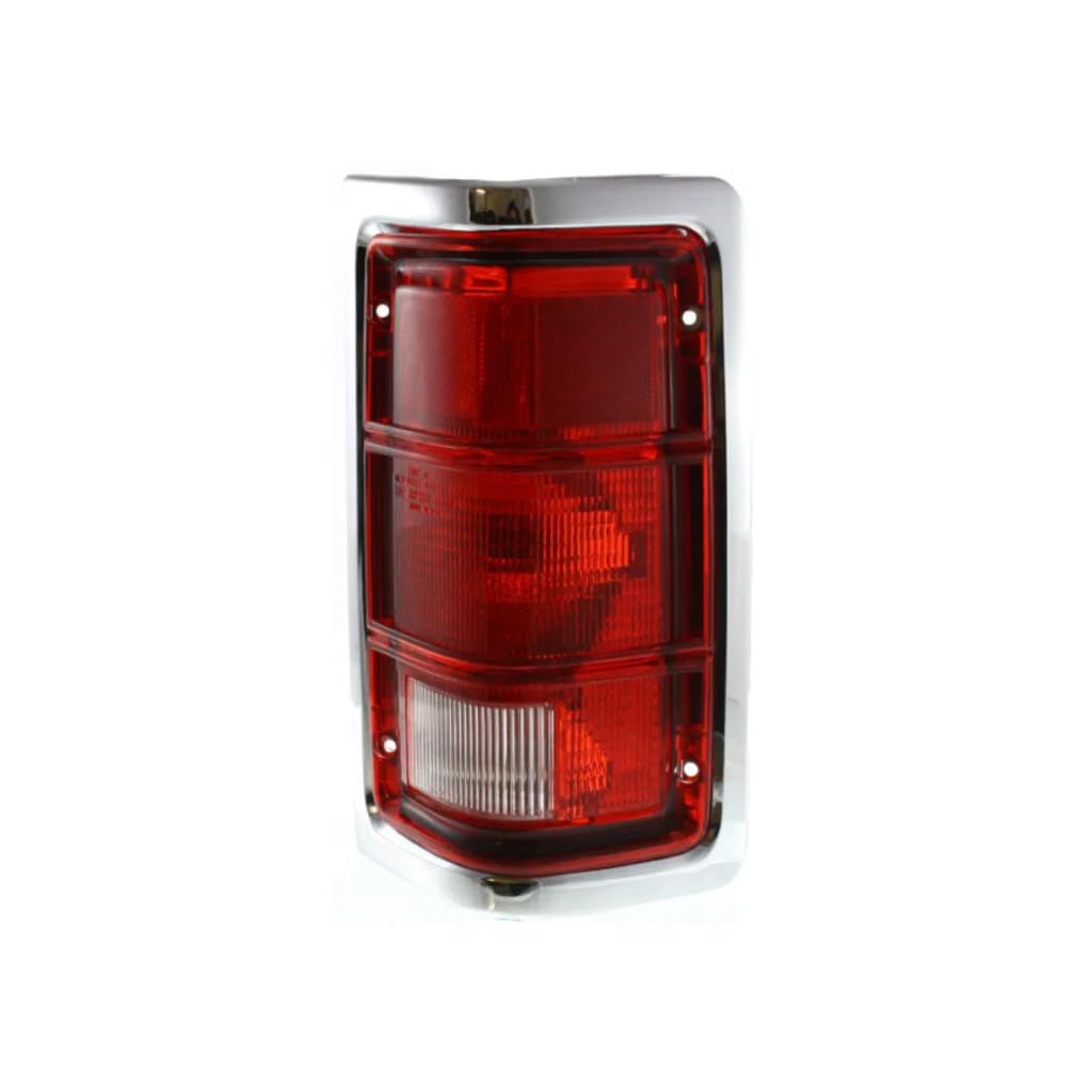 For Dodge Truck Pickup Tail Light Assembly Lens 1987-1993 Pair Driver And Passenger Side For Ch2808103 + Ch2809103