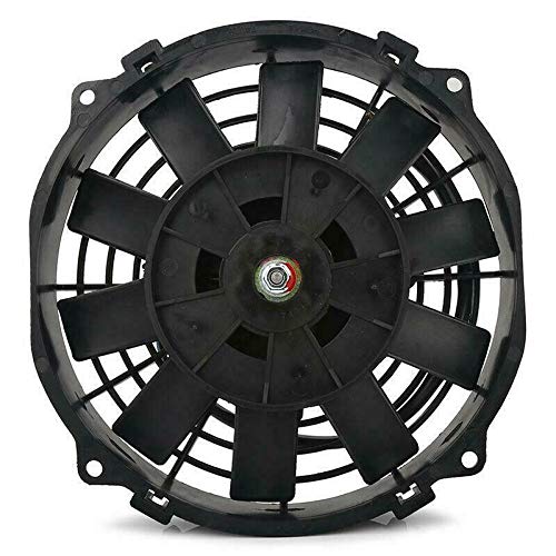 American Volt 30 Row Aluminum Engine Trans-Mission Oil Cooler 6An Adapters Electric Fan Kit, Doesnotapply