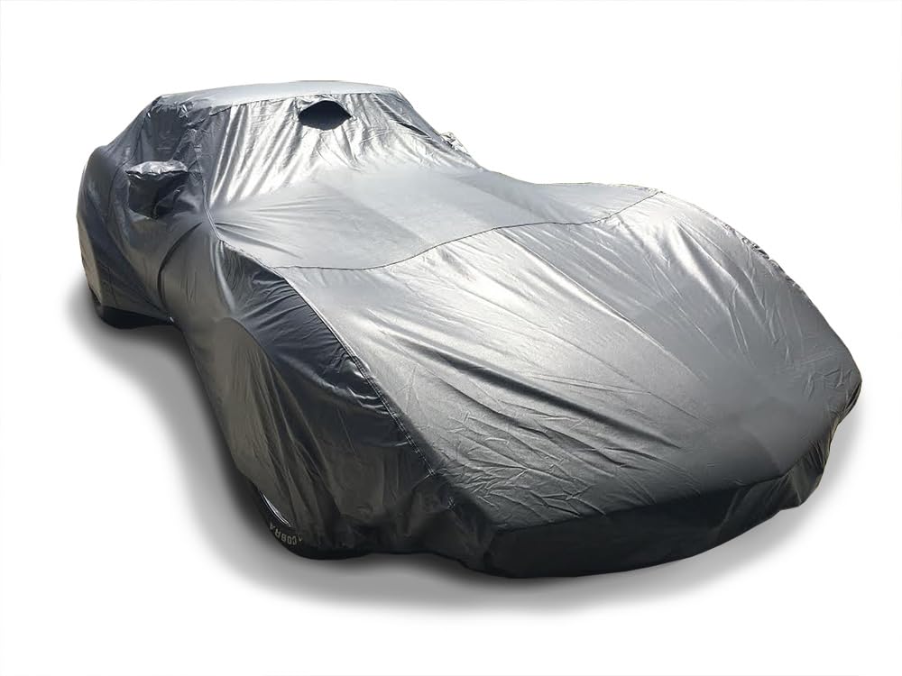 CarsCover Custom Fits for Chevy C3 19681982 Corvette Car Cover Ironshield Leatherette All Weatherproof