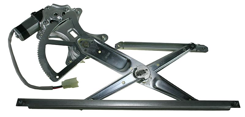 Trq Front Right Power Window Regulator & Motor Assembly Passenger Side Compatible With 2003-2008 Pontiac Vibe Gm1351158 Gm135118