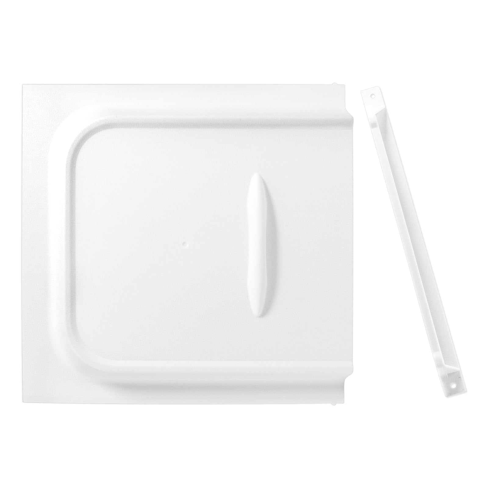 Janhemei 12 RV Screen Door Slider Panel with Latch, Premium Screen Door Protector for RV, Trailer, Camper, Motor Home, Cargo T