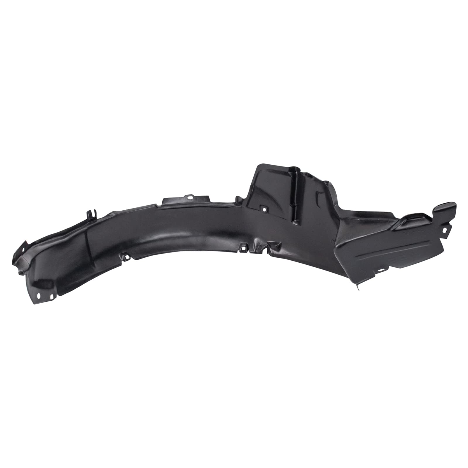 Trq Inner Fender Liner Set Compatible With 2002-2005 Hyundai Sonata Hy1248108 Hy1249108
