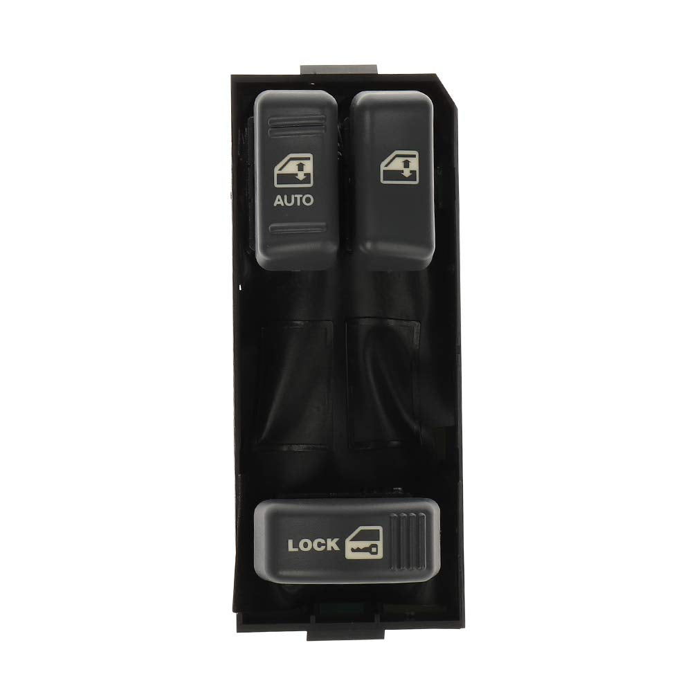 Driver Side Power Window Master Switch fits for Chevy for GMC K1500 C1500 2500 3500 Blazer S10 Tahoe & Yukon 1995-2005 15151356,