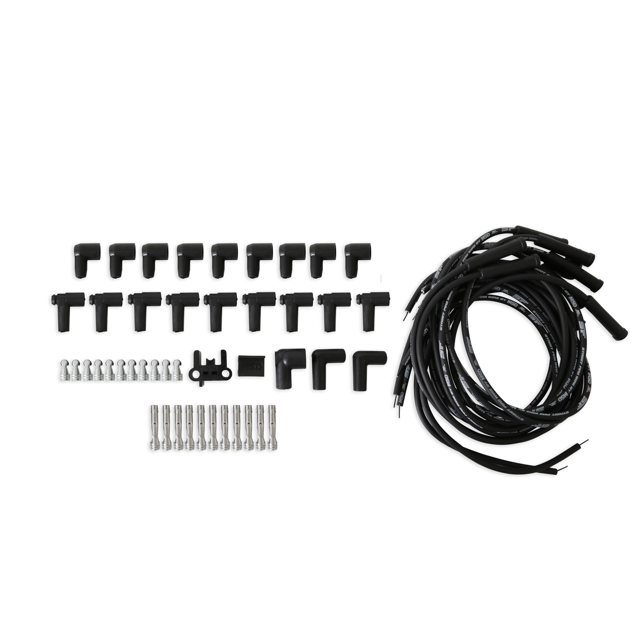 Msd 5551 Street Fire Spark Plug Wire Set