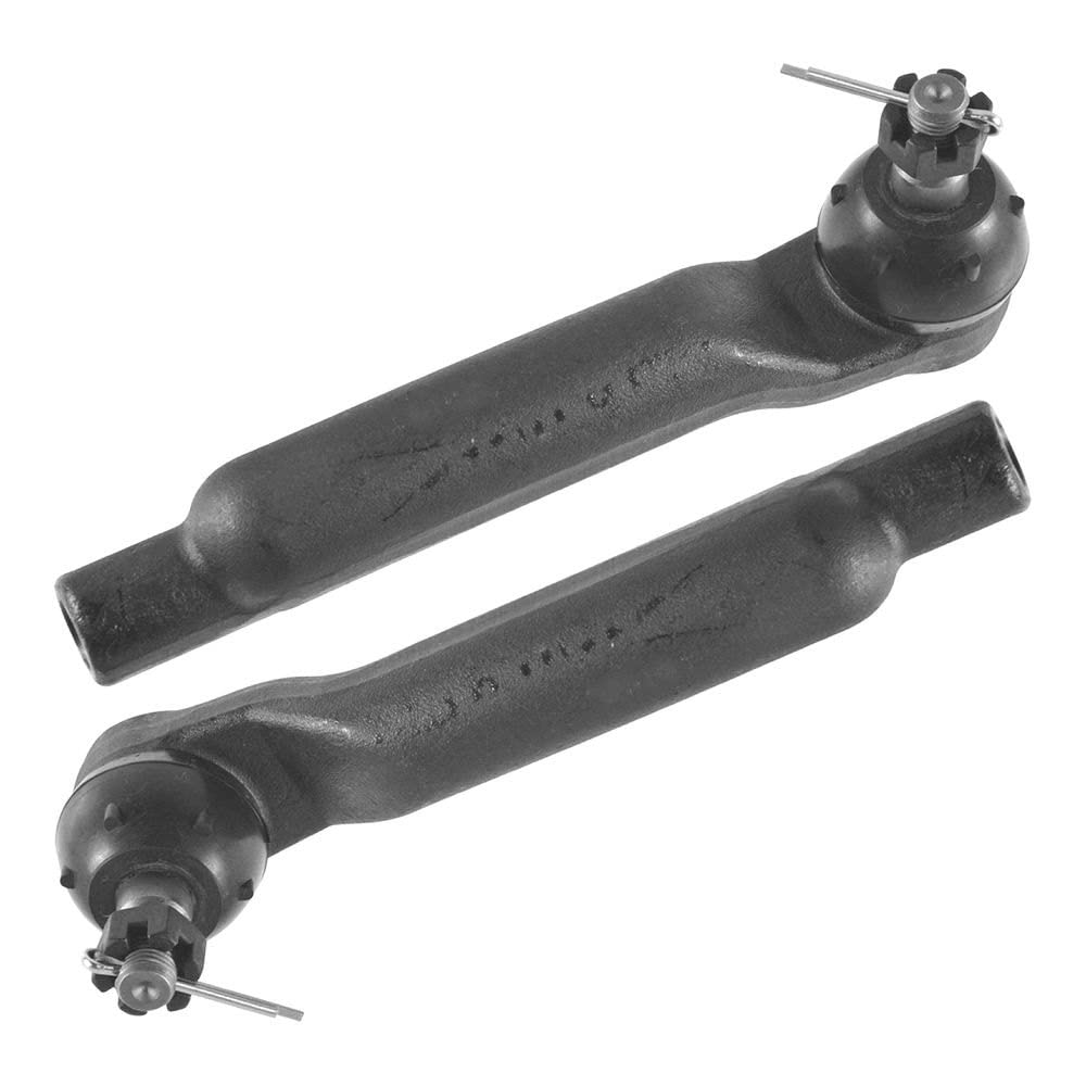 TRQ Front Outer Tie Rod Set Compatible with 1989-1997 Ford Thunderbird Mercury Cougar