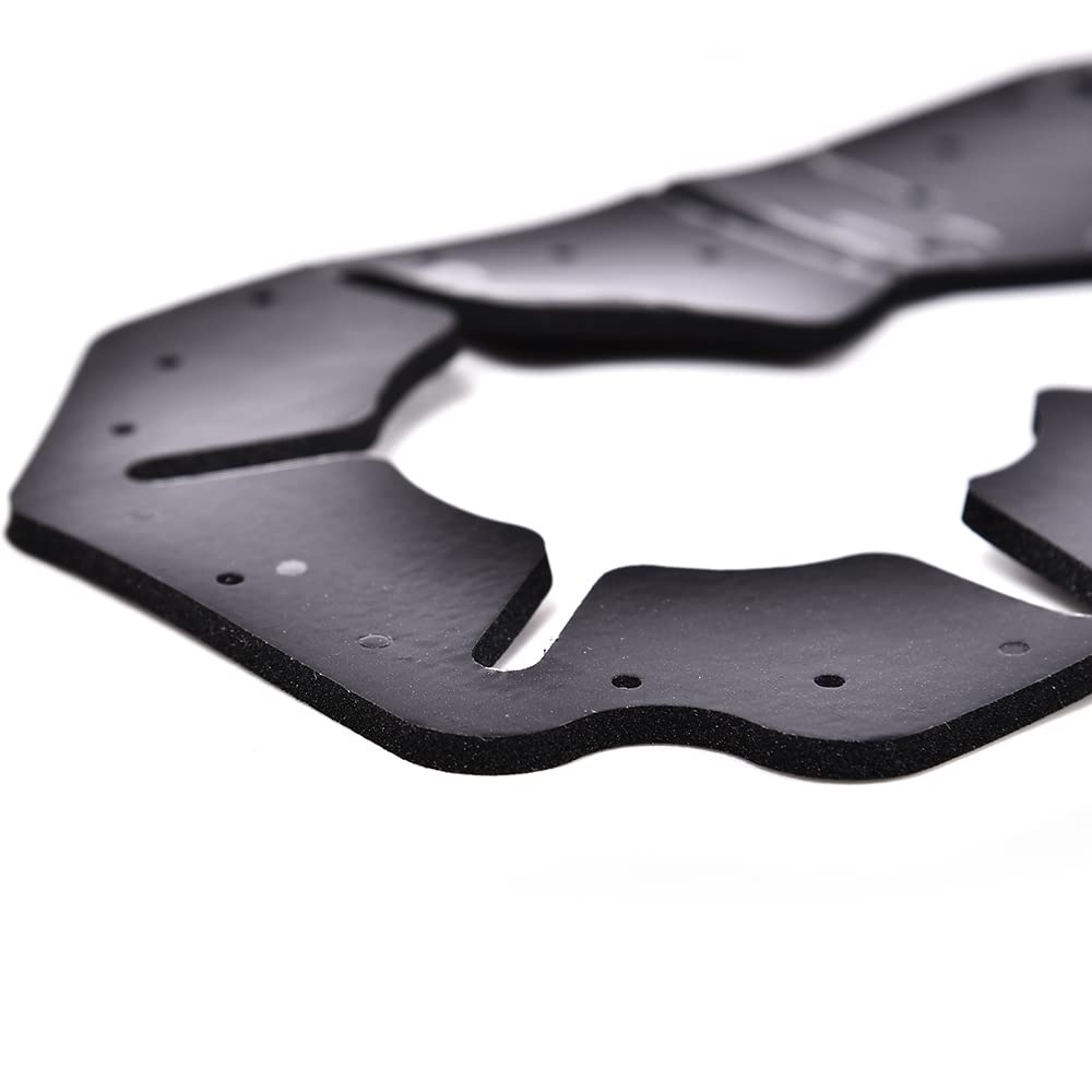 Pit66 Front Console Cup Holder Foam Sheet Insert Compatible With 2006-2014 Honda Ridgeline