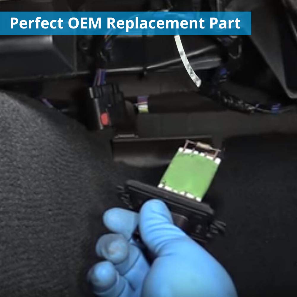 Wmphe Ac Blower Motor Resistor Replacement For 89019088 973-405 15-81086 22807123 Compatible With Chevy Silverado Tahoe Suburban