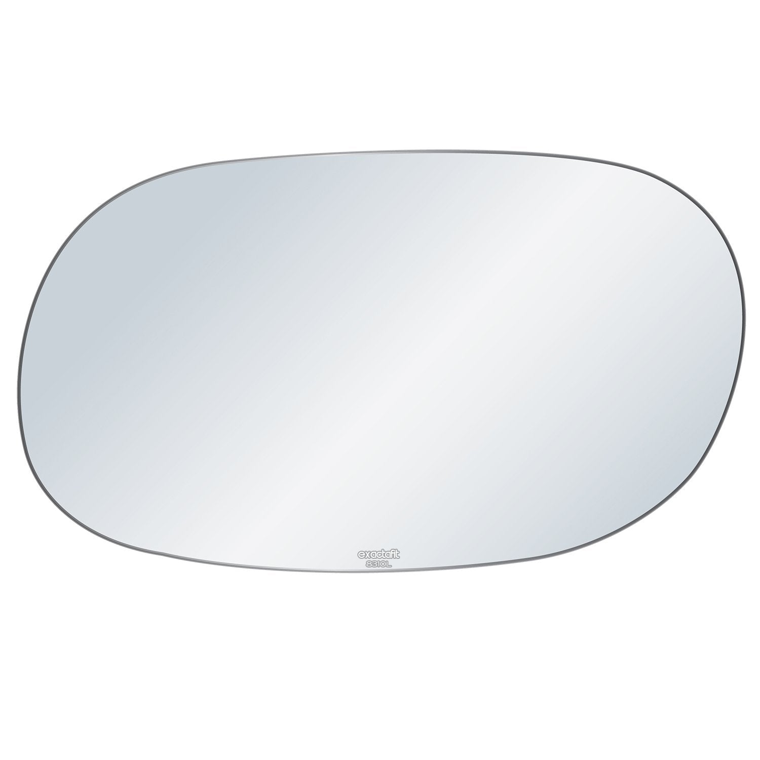 Exactafit 8310L Driver Side Mirror Glass Replacement Repair Compatible With Chevrolet Chevy Camaro Monza Vega, Pontiac Astre Fir