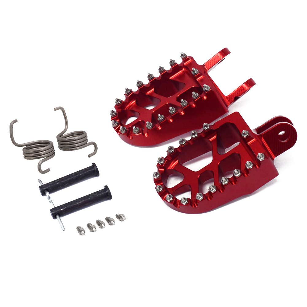 Anxin Motorcycle Foot Pegs Footpegs Footrests Foot Pedals Rests Cnc For Xr650L 92-22 Xr650R 00-07 Cr80R/Rb 96-02 Cr85R/Rb 03-07