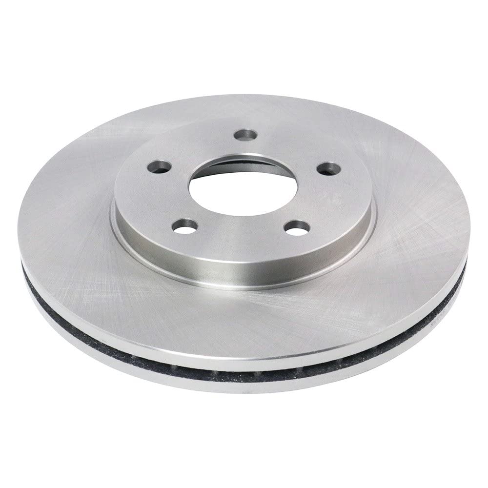 Trq Front Brake Rotors Set Vented Compatible With 2004-2008 Chevrolet Malibu 2006-2007 Pontiac G6