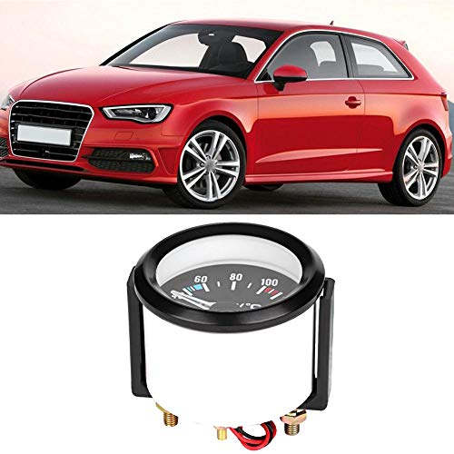 Electrical Water Temperature Gauge, 2" Led Digital Water Coolant Temperature Gauge