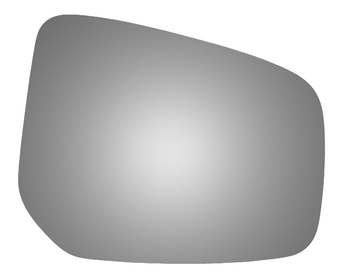 Burco 5651 Convex Passenger Side Replacement Mirror Glass Compatible with Mirage, Mirage G4 (2014, 2015, 2016, 2017)