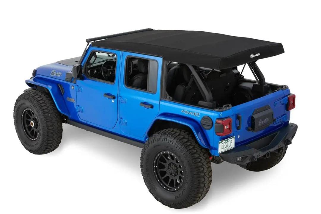 Bestop 5472635 Supertop - '18-24 Wrangler Jl 4-Door (Black Diamond)