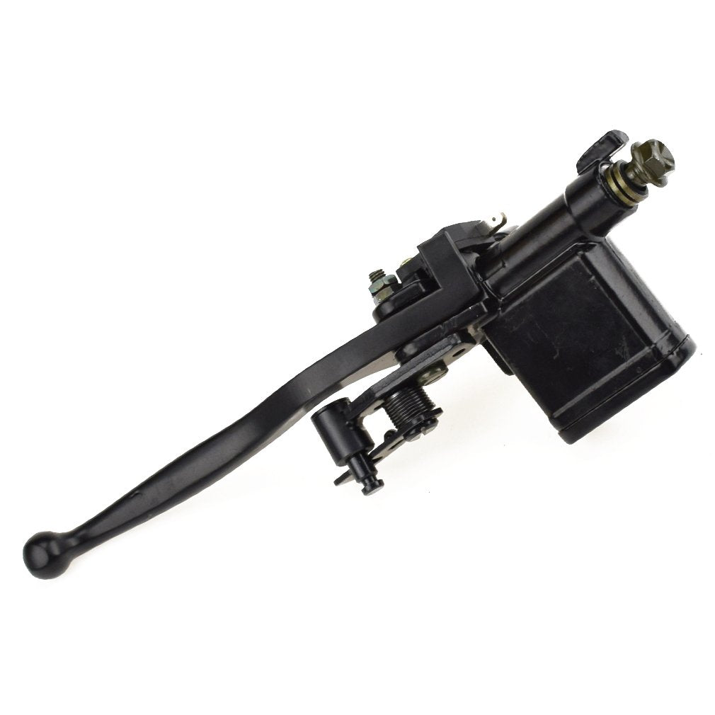 Left Brake Master Cylinder Lever For 110Cc 90Cc 50Cc Peace Eagle Cool Sports Coolster 3050A 3050Ax 3050B Tao Tao Loncin Sunl Din