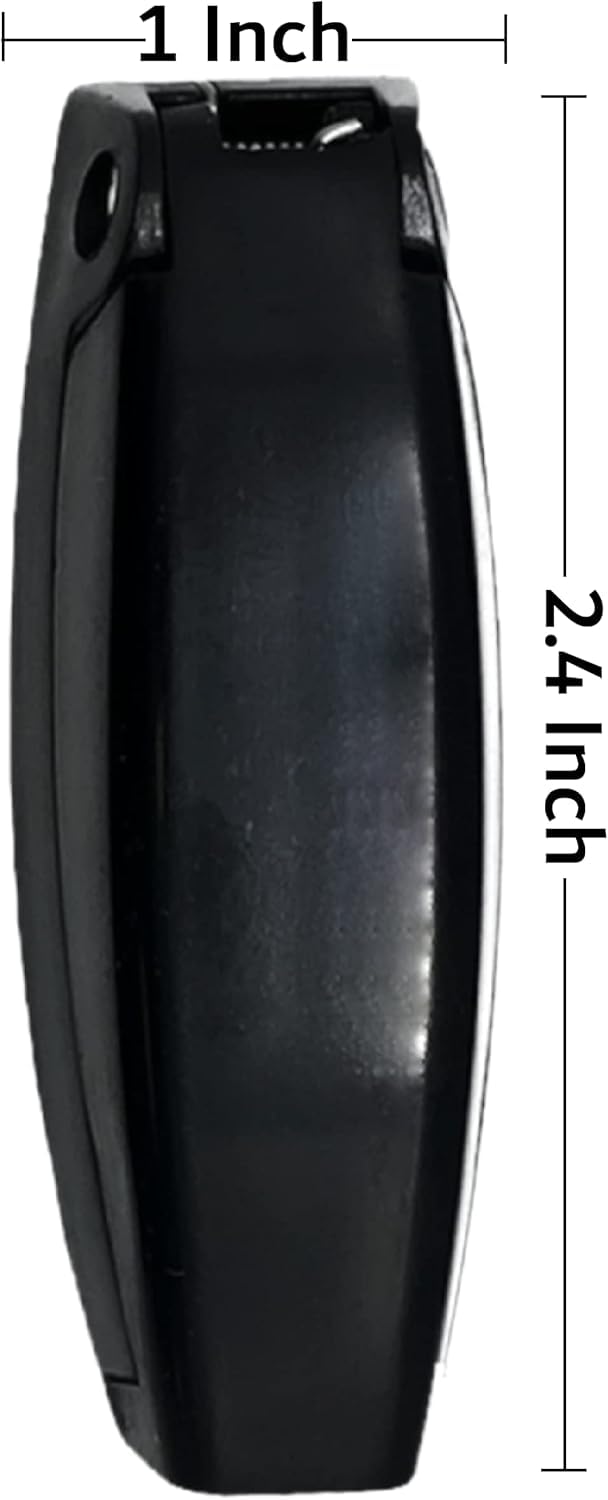 Nu-Set | 4Rv013 Rv Baggage Door Catch | Rv Accessories & Door Hardware (Black, 8 Packs)