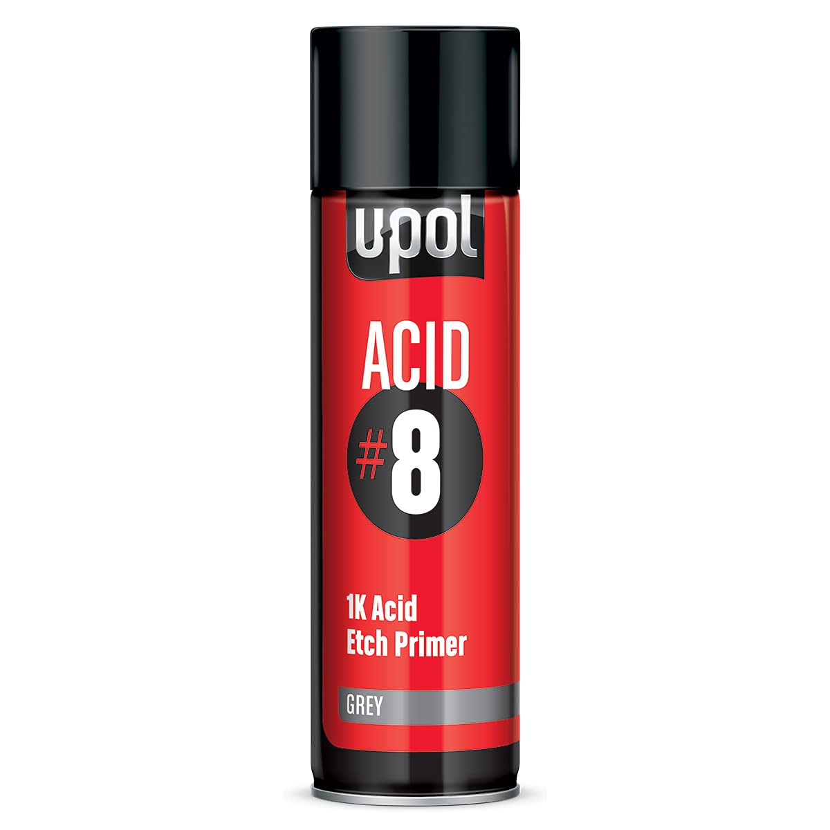 U-Pol 0741V Acid#8 Etch Primer Gray Aerosol, 13 Fl Oz.