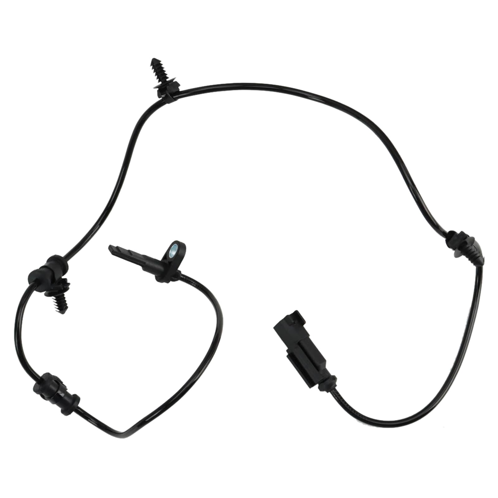 Trq Rear Right Abs Wheel Speed Sensor Passenger Side Compatible With 2011-2014 Ford Edge 2011-2015 Lincoln Mkx