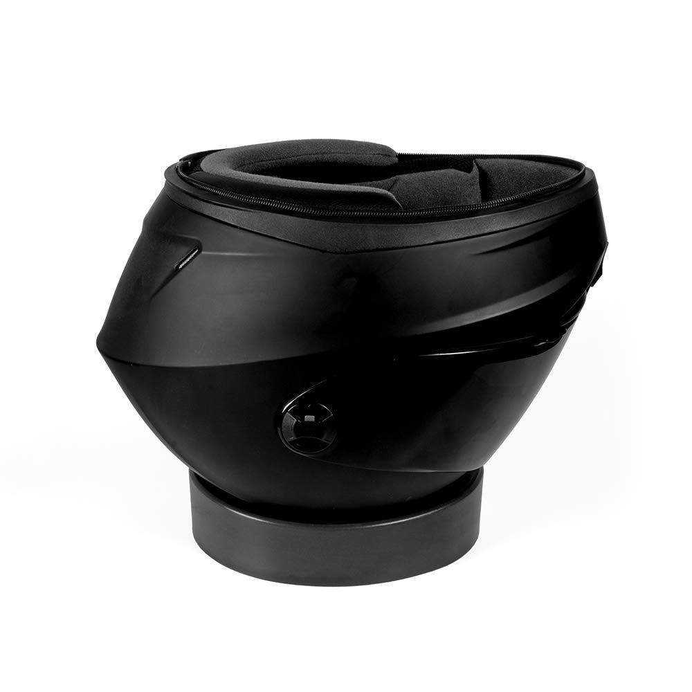 Moto4U Portable Motorcycle Helmet Stand Helmet Support Helmet Service Pad Helmet Donut Ring