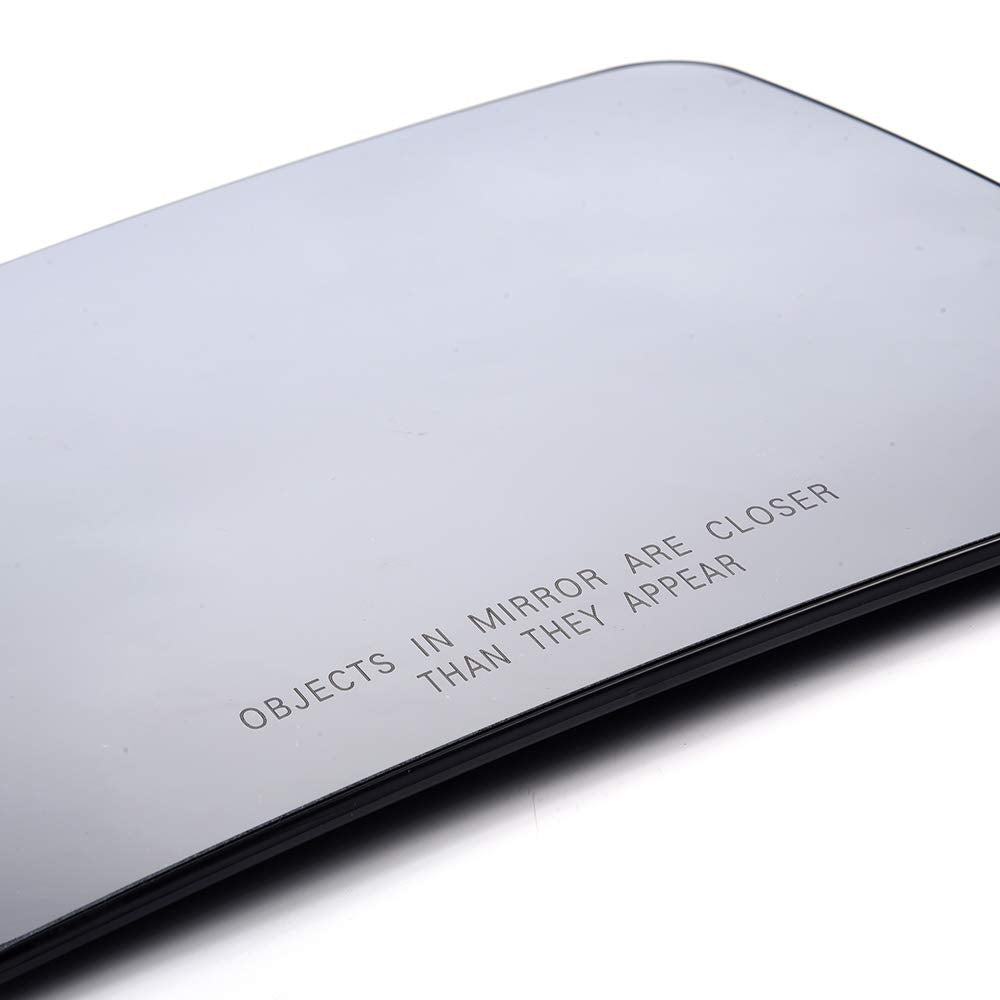 PIT66 View Mirror Glass with Turn Signal, Compatible with 2011-2014 Ford F150 Left Side Mirror Non-Heated BL3Z17K707A