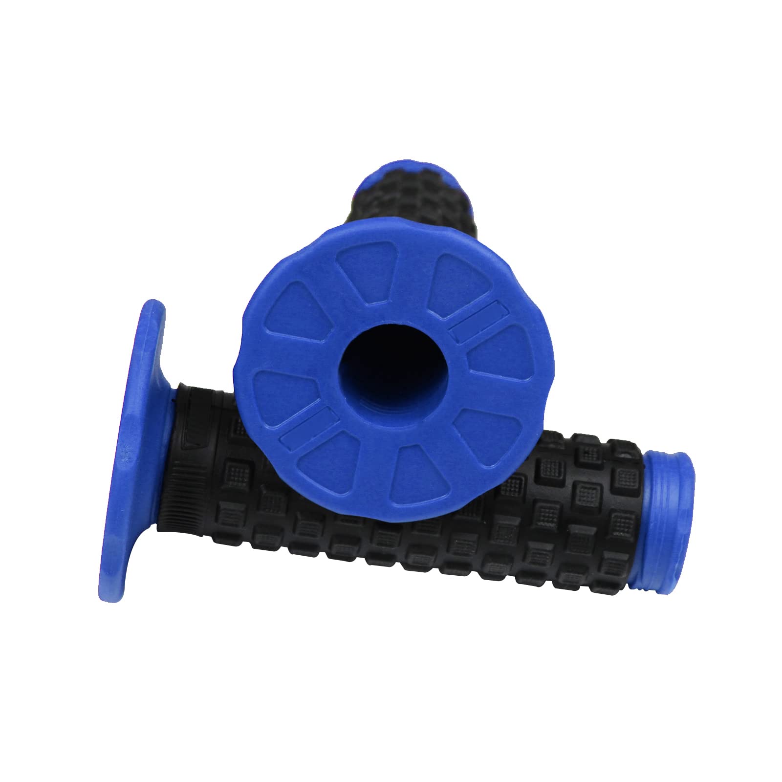 Motorcycle Grips 7/8'' Dirt Bike Grips Pillow Top Anti-Slip Advanced Rubber Grips For Cr Crf