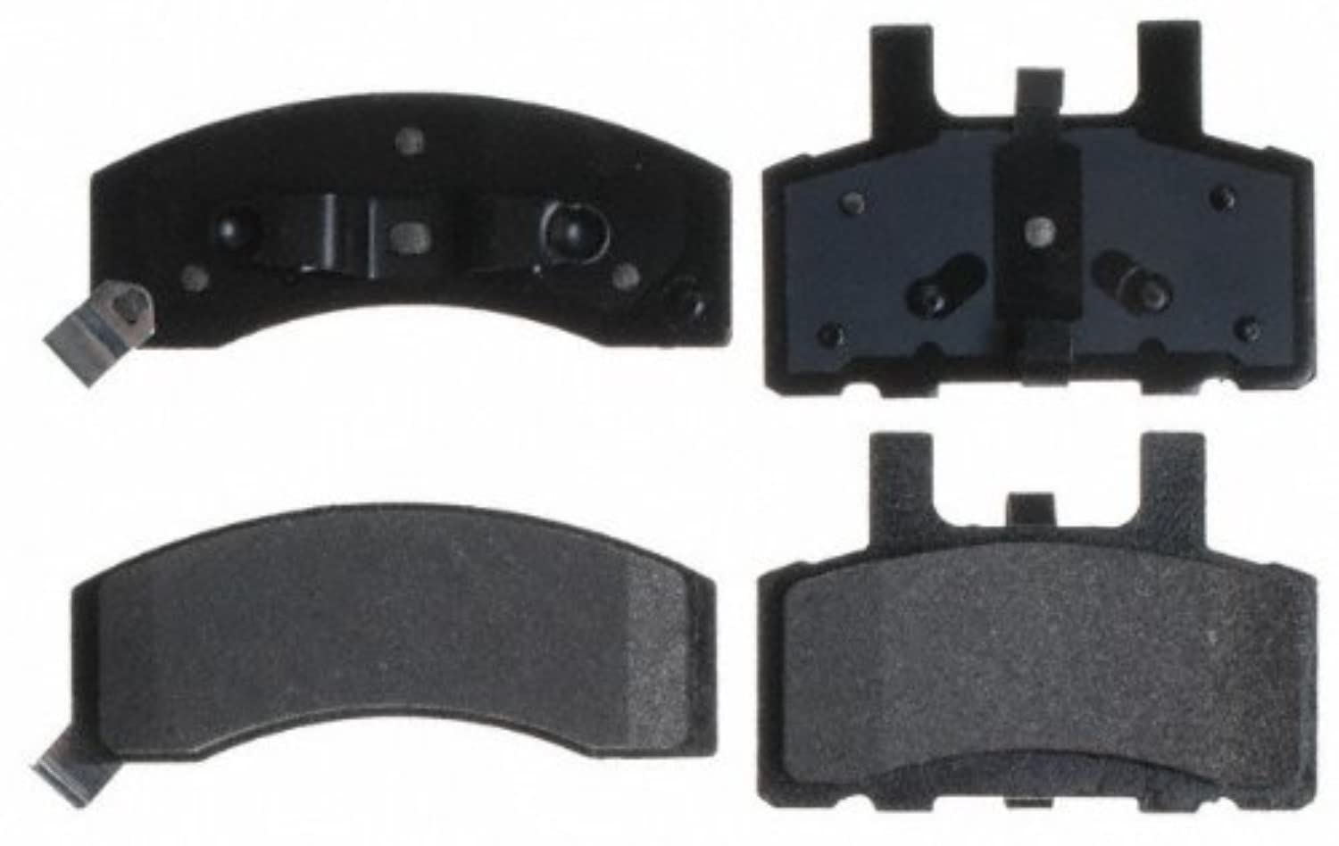 Raybestos Sgd370M Service Grade Semi-Metallic Disc Brake Pad Set