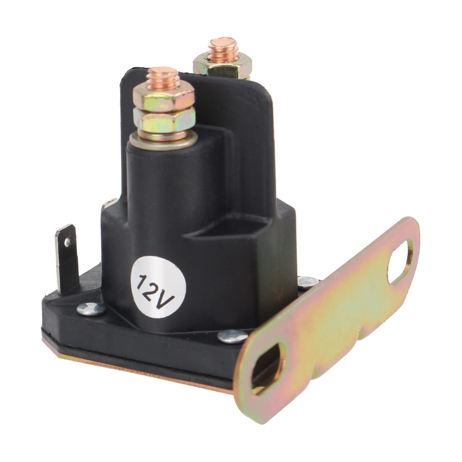 Partszen Gy22476 Auc15346 Starter Solenoid 12V For John Deere Tractor Z225 Z235 Z245 Z255 Z335E Z335M Z345M Z345R D100 D105 D110 D120 D125 D130 D140 D150 D155 D160 D170