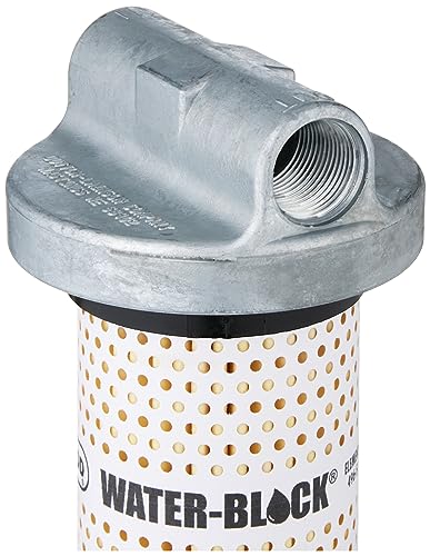 GOLDENROD 496-3/4 WATER-BLOCK FILTER (56591) Bowl Fuel Tank Filter with 3/4&quot; NPT Top Cap