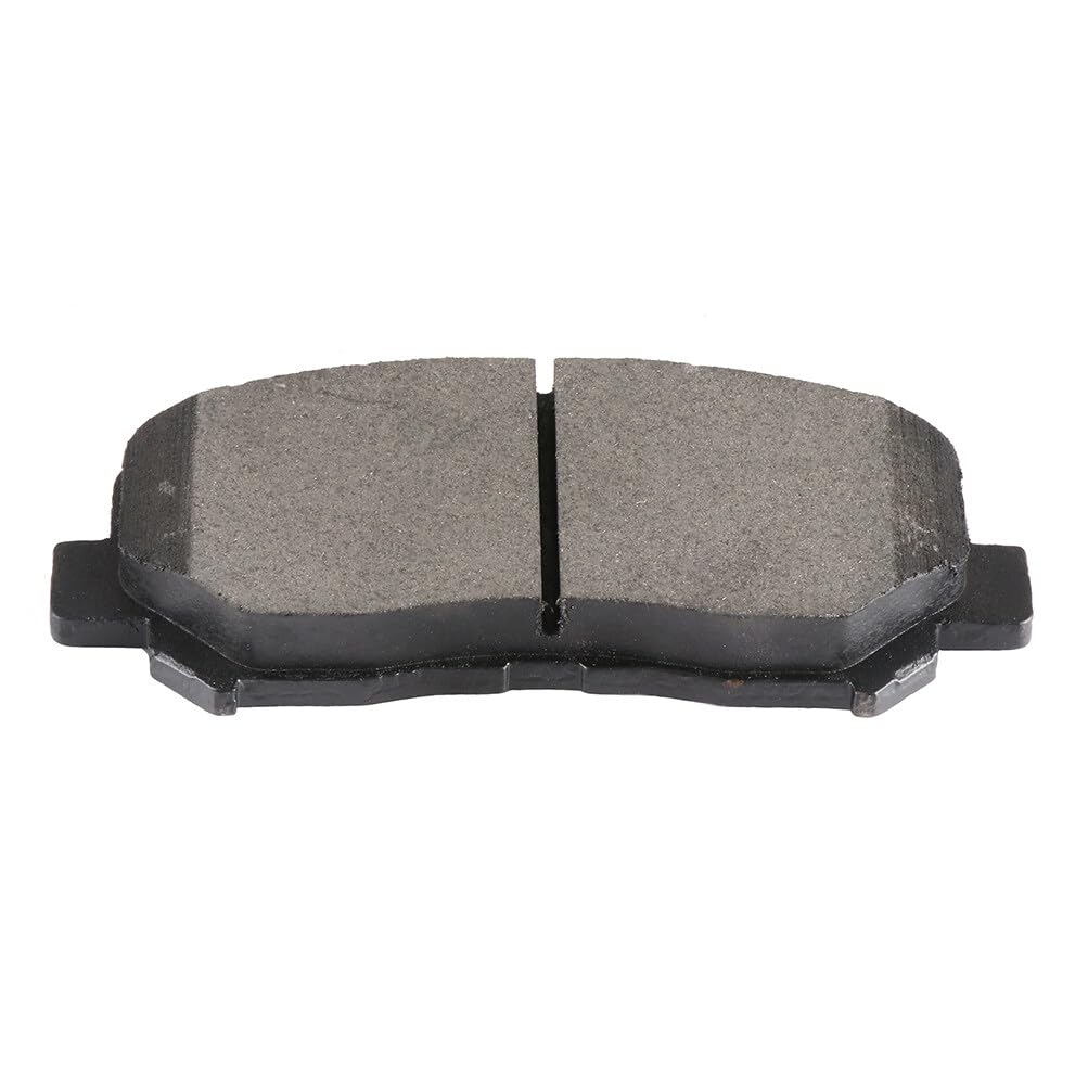 Cciyu D1640 Front Semi-Metallic Disc Brake Pads Kit For Chrysler 200 2015-2016,For Dodge Dart 2013-2016,For Jeep For Cherokee 20