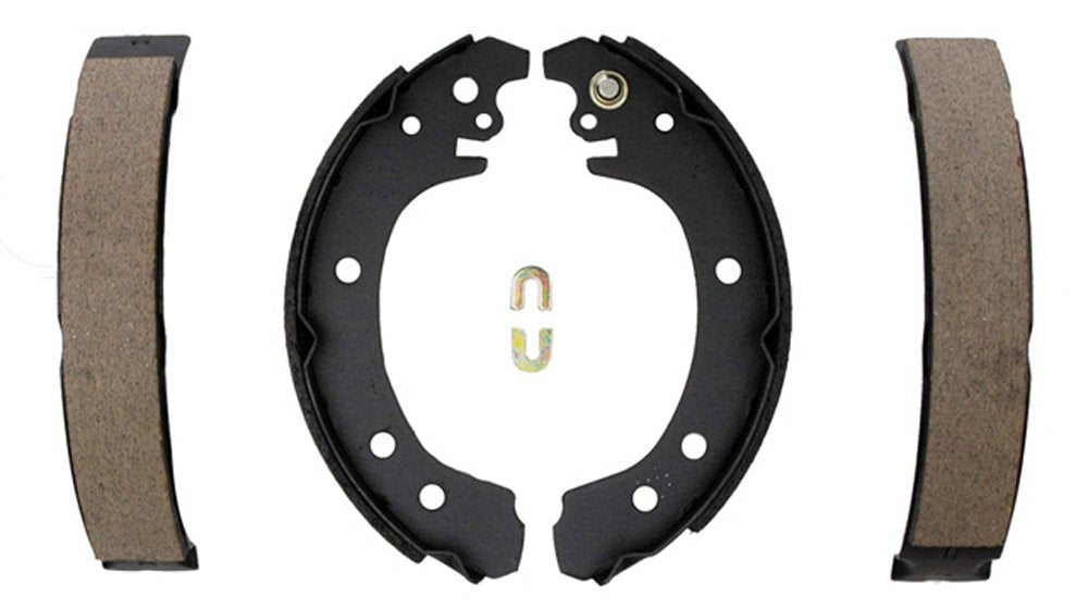 Raybestos Element3 Automotive Replacement Rear Drum Brake Shoes Set For Select 2002-2008 Toyota Corolla (801Pg)