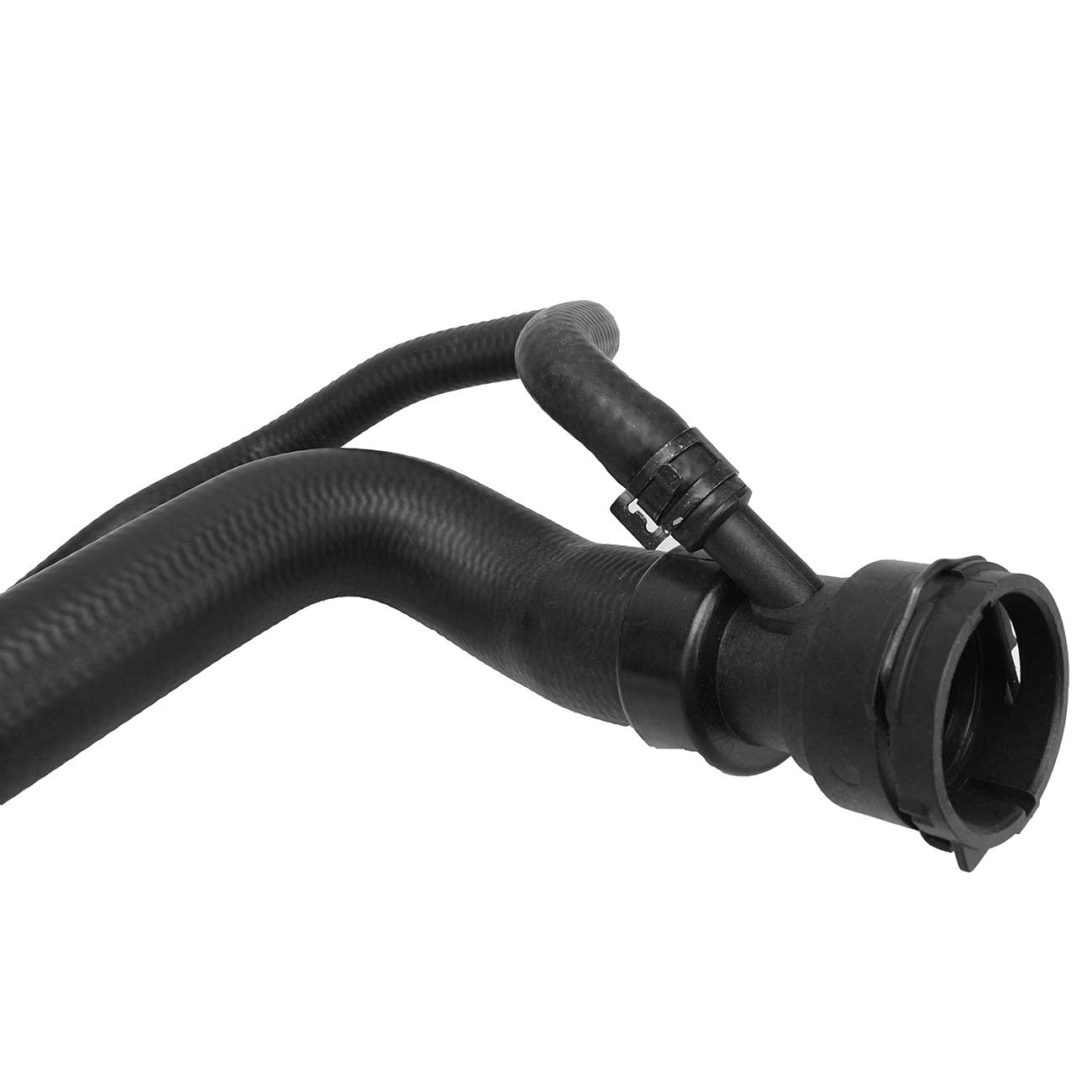 TOPAZ Water Hose Upper Radiator to Water Pipe to Expansion Tank Replacement For Audi A4 A4 Quattro 2005-2009 2.0L 1.8L 3.2L 8E0121101