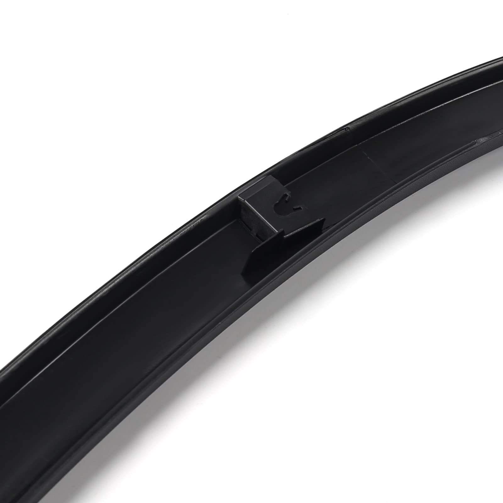 Fione Front Wheel Arch Fender Cover Trim Moulding Molding Compatible With Dodge Durango 2011-2018 Left Driver Side Fender Flares