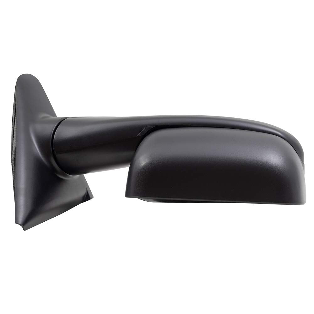 Brock Replacement Passenger Power Side Trailer Tow Flip-Up Mirror Heated 7x10 Compatible with 2002-2008 Ram 1500 Pickup Truck 55077444AO