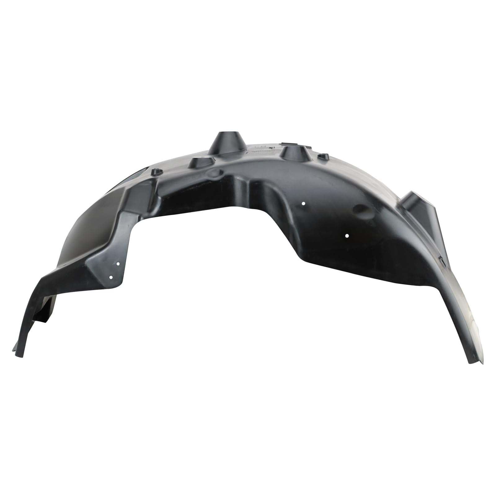 Trq Front Inner Fender Liner Set Compatible With 2014-2018 Ram 2500 2013-2018 3500 Ch1248164 Ch1249164