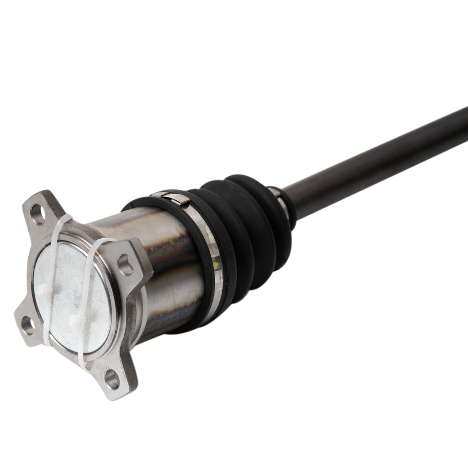 TRQ Rear CV Axle Shaft Assembly Set Compatible with 2015-2021 Lexus NX300h