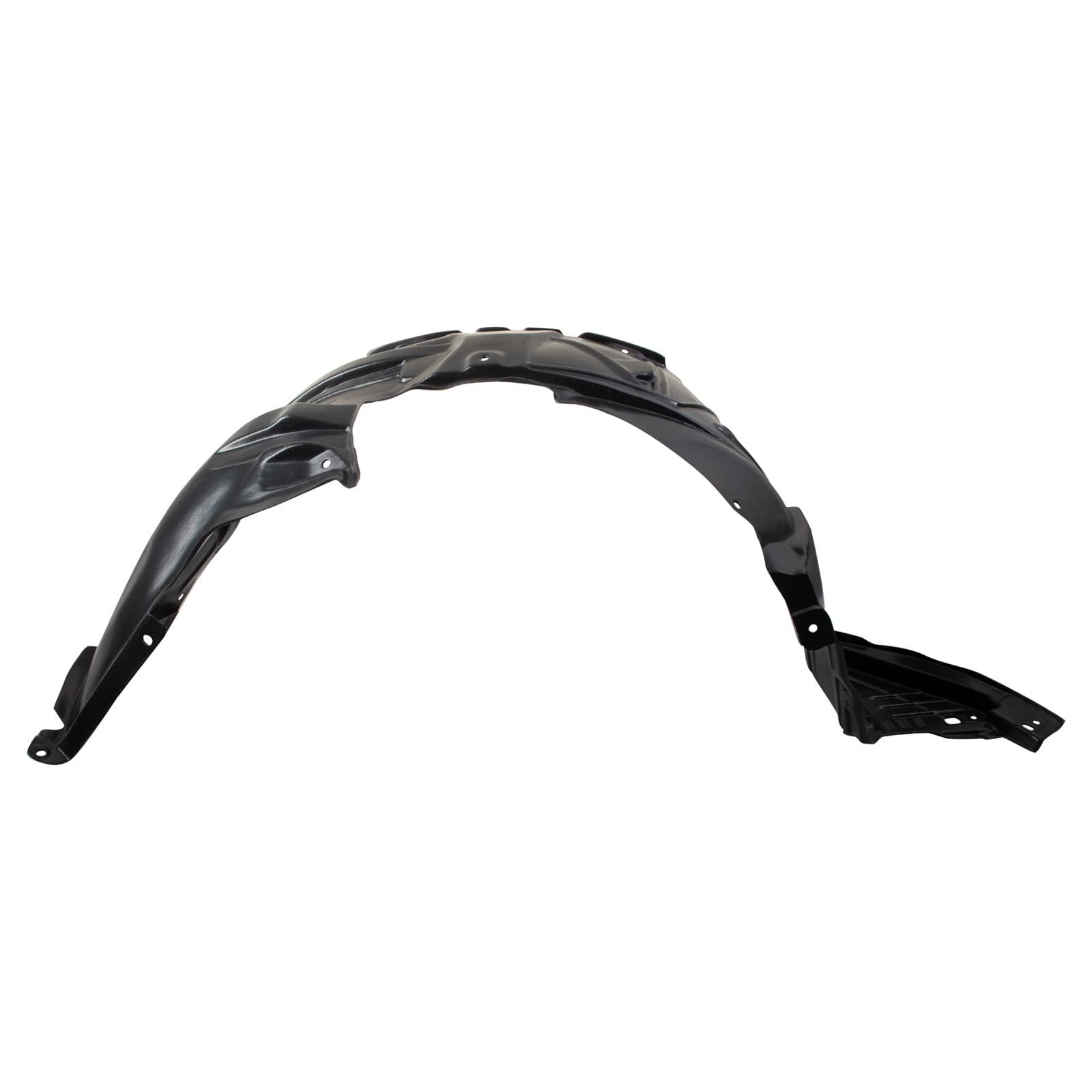 Trq Front Inner Fender Liner Set Compatible With 2009-2011 Honda Element Ho1248139 Ho1249139