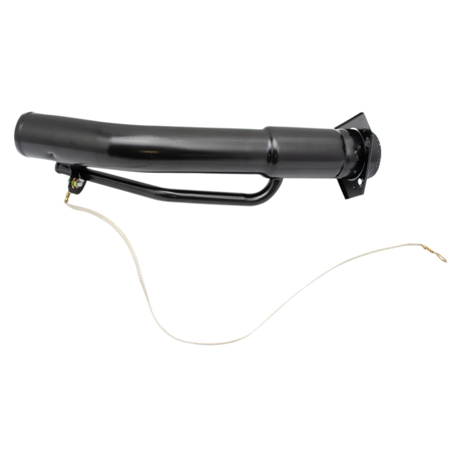 TRQ Fuel Tank Filler Neck Black Compatible with 1997-2000 Chevrolet S10 GMC Sonoma Isuzu Hombre