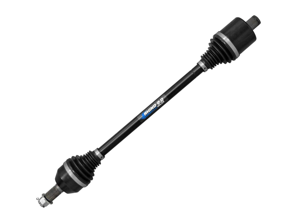 Superatv Heavy Duty Rhino 2.0 Rear Axle For 2018-2021 Polaris Rzr Xp Turbo S / 2019-2021 Xp 4 Turbo S, Rear Axle, Made With 4340 Chromoly Steel, 4Mm Increase In Shaft Size, Heat Treated, See Fitment