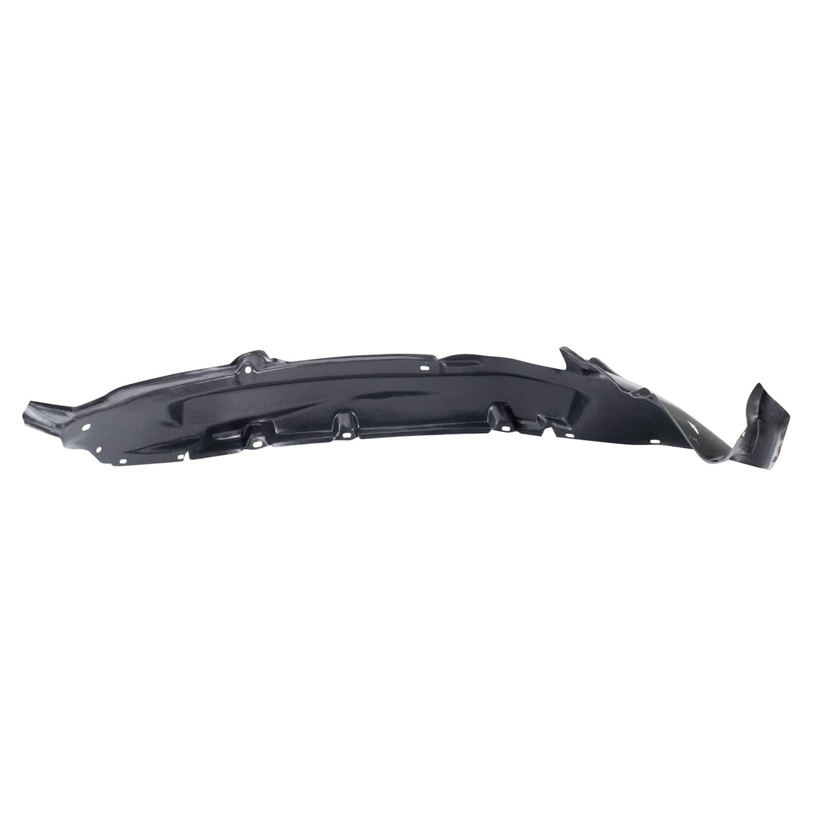 Trq Front Inner Fender Liner Set Compatible With 2006-2007 Ford Escape Fo1250126 Fo1251127