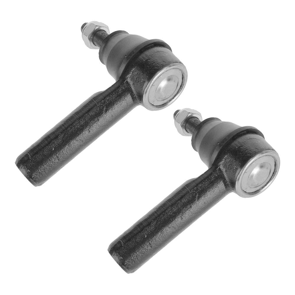 Trq Front Outer Tie Rod Set Compatible With 2005-2014 Ford Mustang