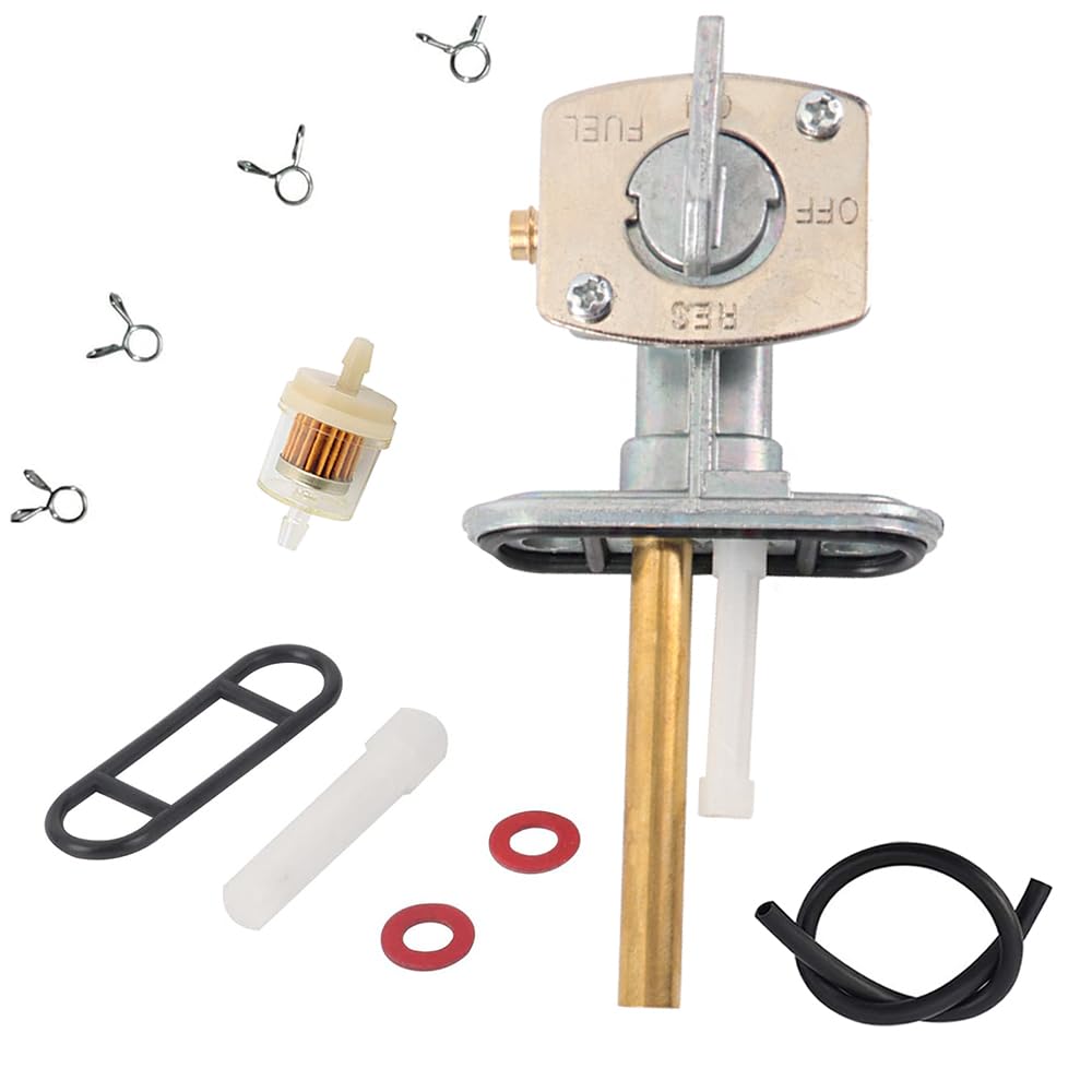 Fuel Valve Shut Off Petcock Tank Switch Fits For Yamaha Ttr 90 125 225 230 250 Bear Tracker 250 Big Bear 250 350 400 Warrior 350 Fits For Kawasaki Bayou 300 Fits For Suzuki Quadsport 400