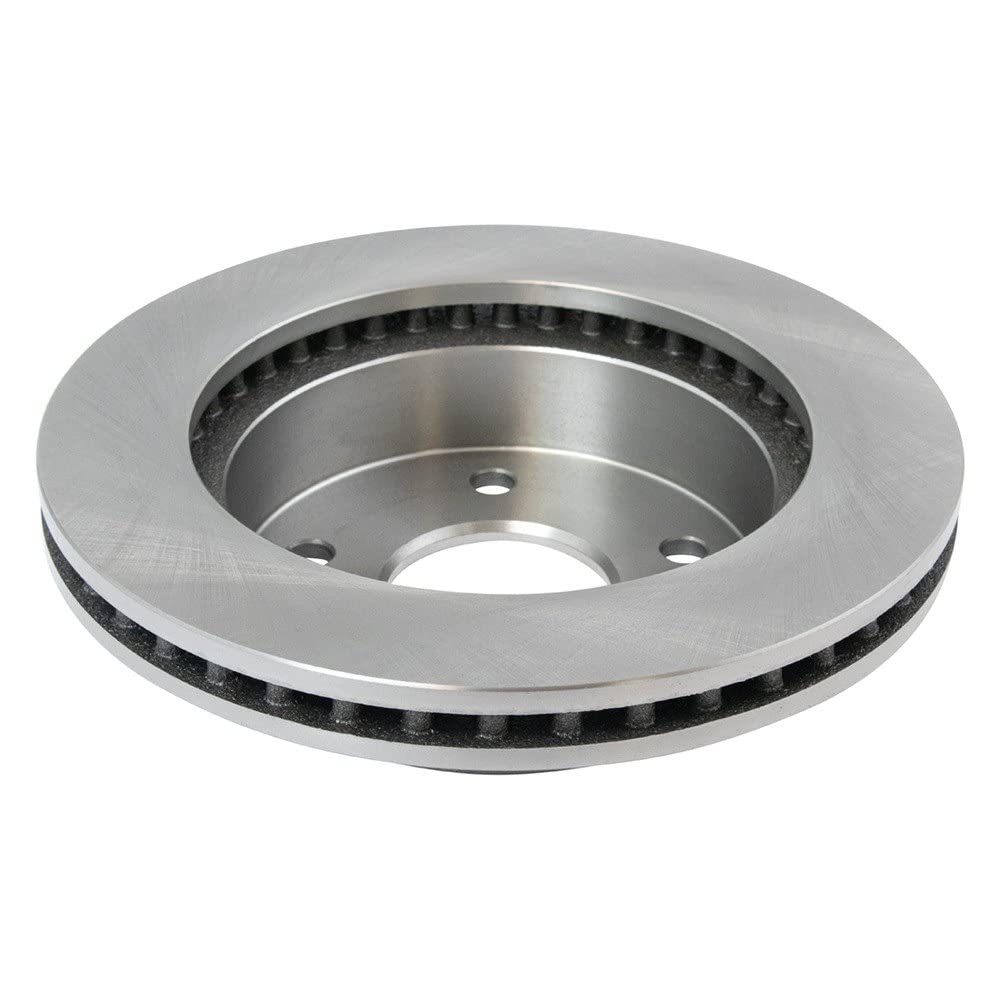 Trq Front Brake Rotors Set Vented Compatible With 2000-2001 Dodge Ram 1500